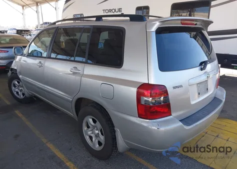2007 Toyota Highlander z USA, uszkodzony, nr VIN JTEDD21AX70159039